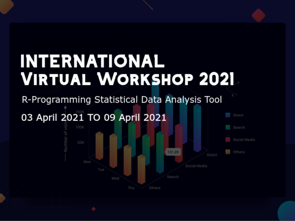 International Virtual Workshop 2021- R-Programming Statistical Data Analysis Tool